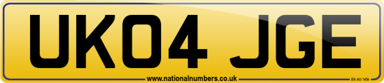 UK04 JGE