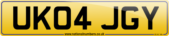 UK04 JGY