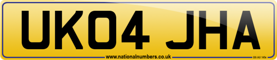 UK04 JHA