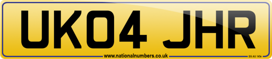 UK04 JHR