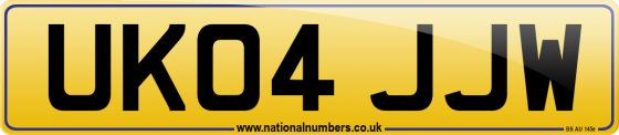 UK04 JJW