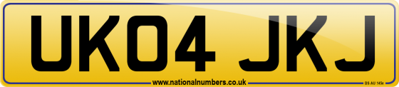 UK04 JKJ