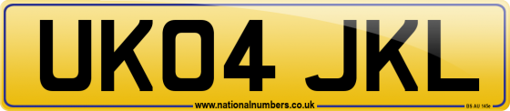 UK04 JKL