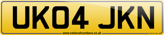 UK04 JKN