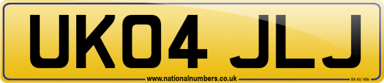 UK04 JLJ