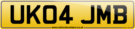 UK04 JMB
