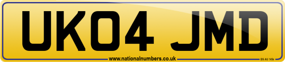 UK04 JMD