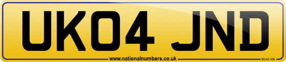 UK04 JND