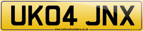 UK04 JNX