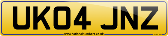UK04 JNZ