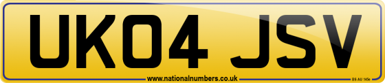 UK04 JSV