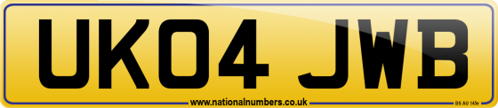 UK04 JWB