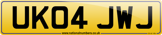 UK04 JWJ