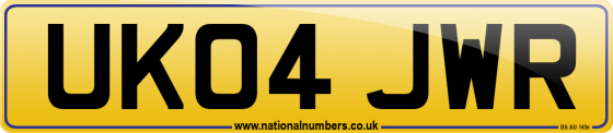 UK04 JWR
