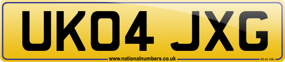 UK04 JXG