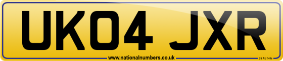 UK04 JXR