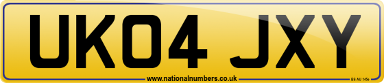 UK04 JXY