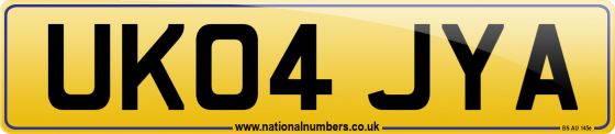 UK04 JYA