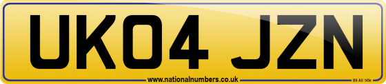 UK04 JZN