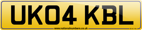 UK04 KBL