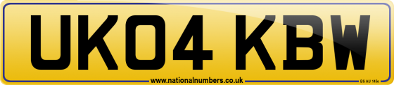 UK04 KBW