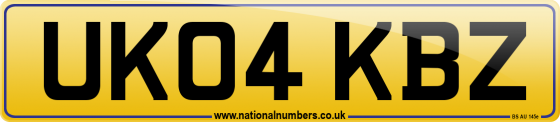 UK04 KBZ