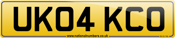 UK04 KCO
