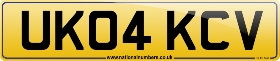 UK04 KCV