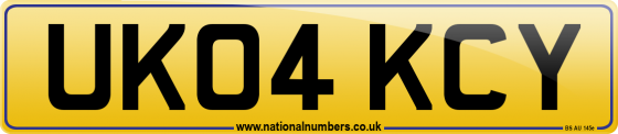 UK04 KCY