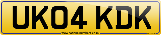 UK04 KDK