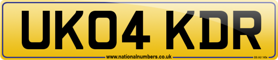 UK04 KDR