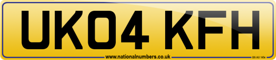 UK04 KFH