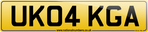 UK04 KGA