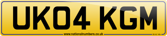 UK04 KGM