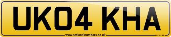UK04 KHA