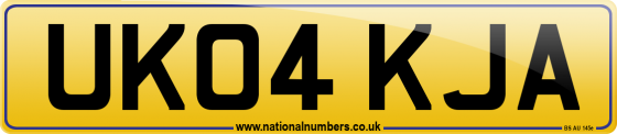 UK04 KJA