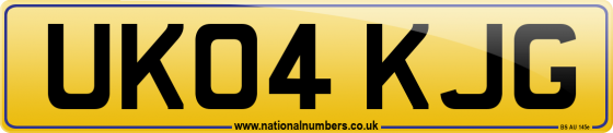 UK04 KJG