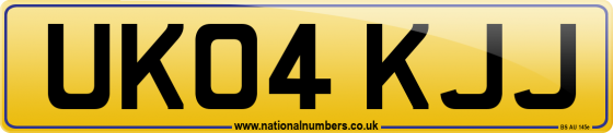 UK04 KJJ