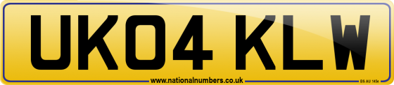 UK04 KLW