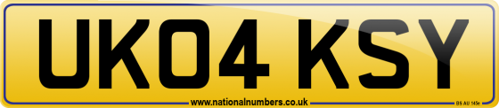 UK04 KSY