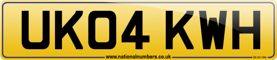 UK04 KWH