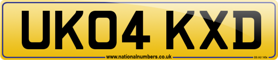 UK04 KXD