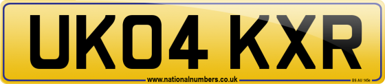 UK04 KXR