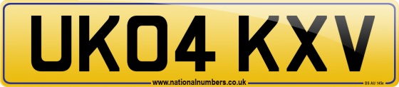 UK04 KXV