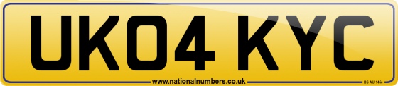 UK04 KYC