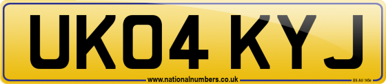 UK04 KYJ