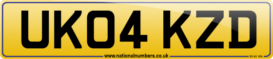 UK04 KZD