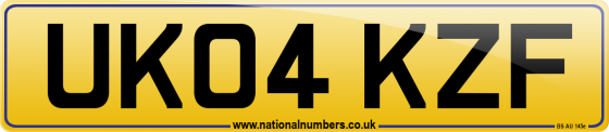 UK04 KZF
