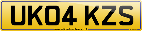 UK04 KZS