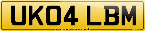 UK04 LBM